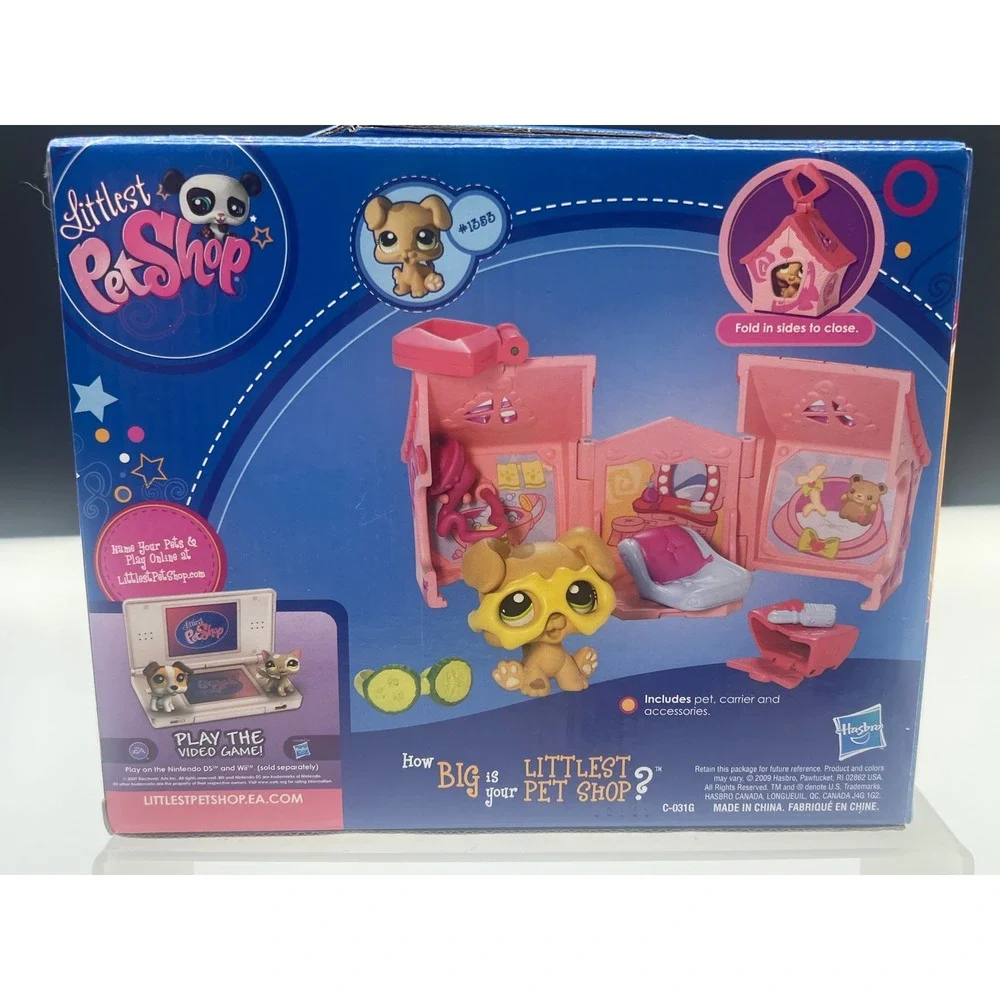 Littlest Pet Shop Hasbro 2009 Doggie Spa #1353